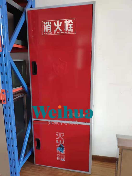 室內(nèi)消火栓箱安裝標準